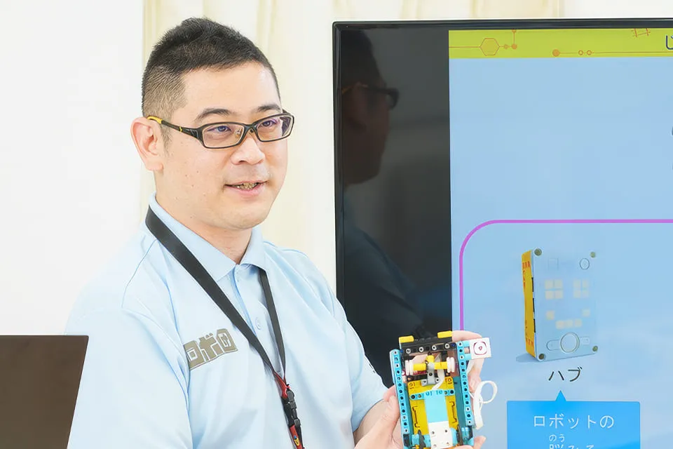 プログラミング教室「ロボ団」のイメージ