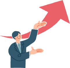 売上高のイメージ