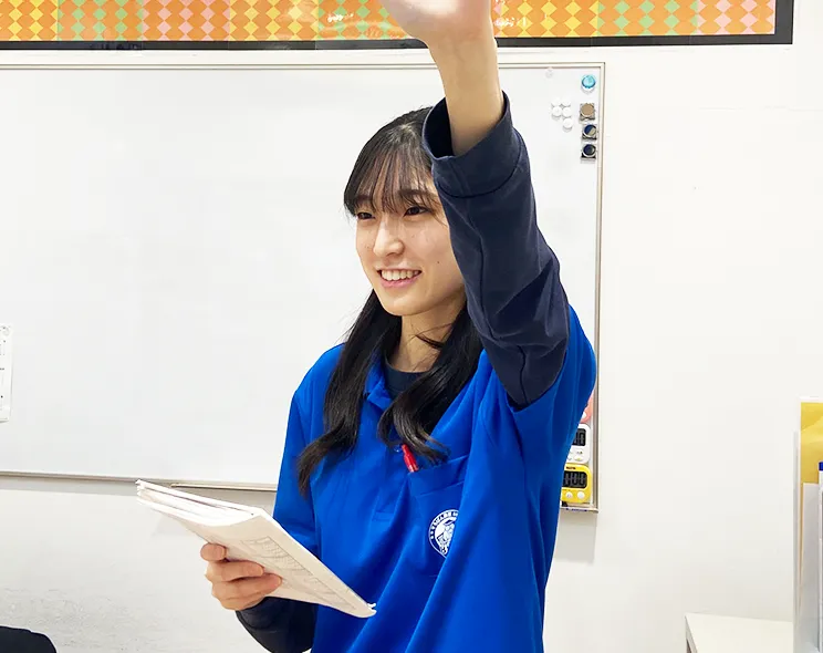 そろばん講師のイメージ