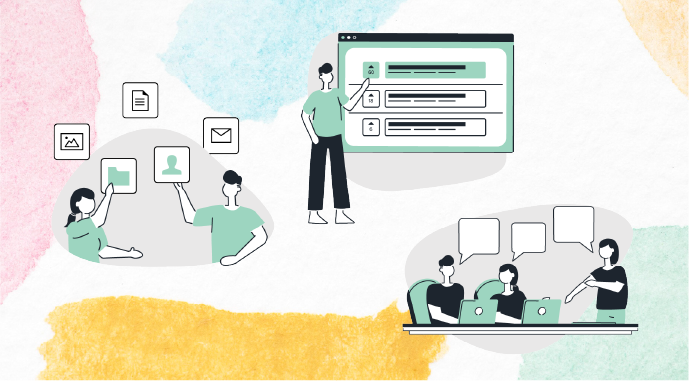 人材育成のイメージ