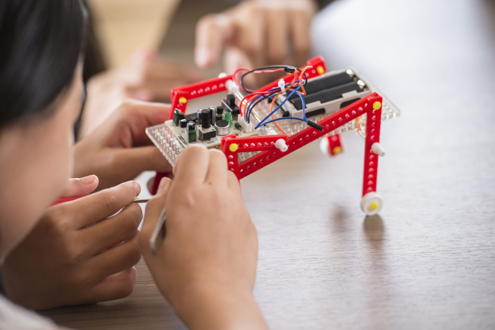 プログラミング講師のイメージ