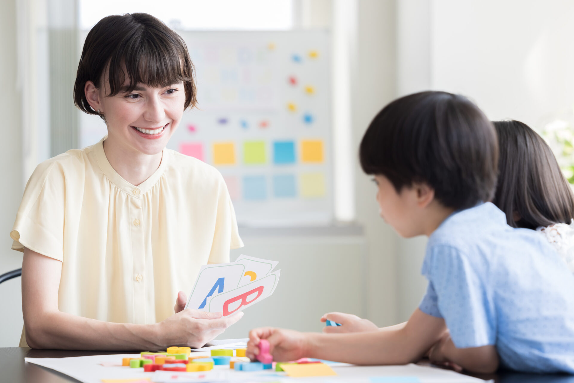 英会話講師のイメージ