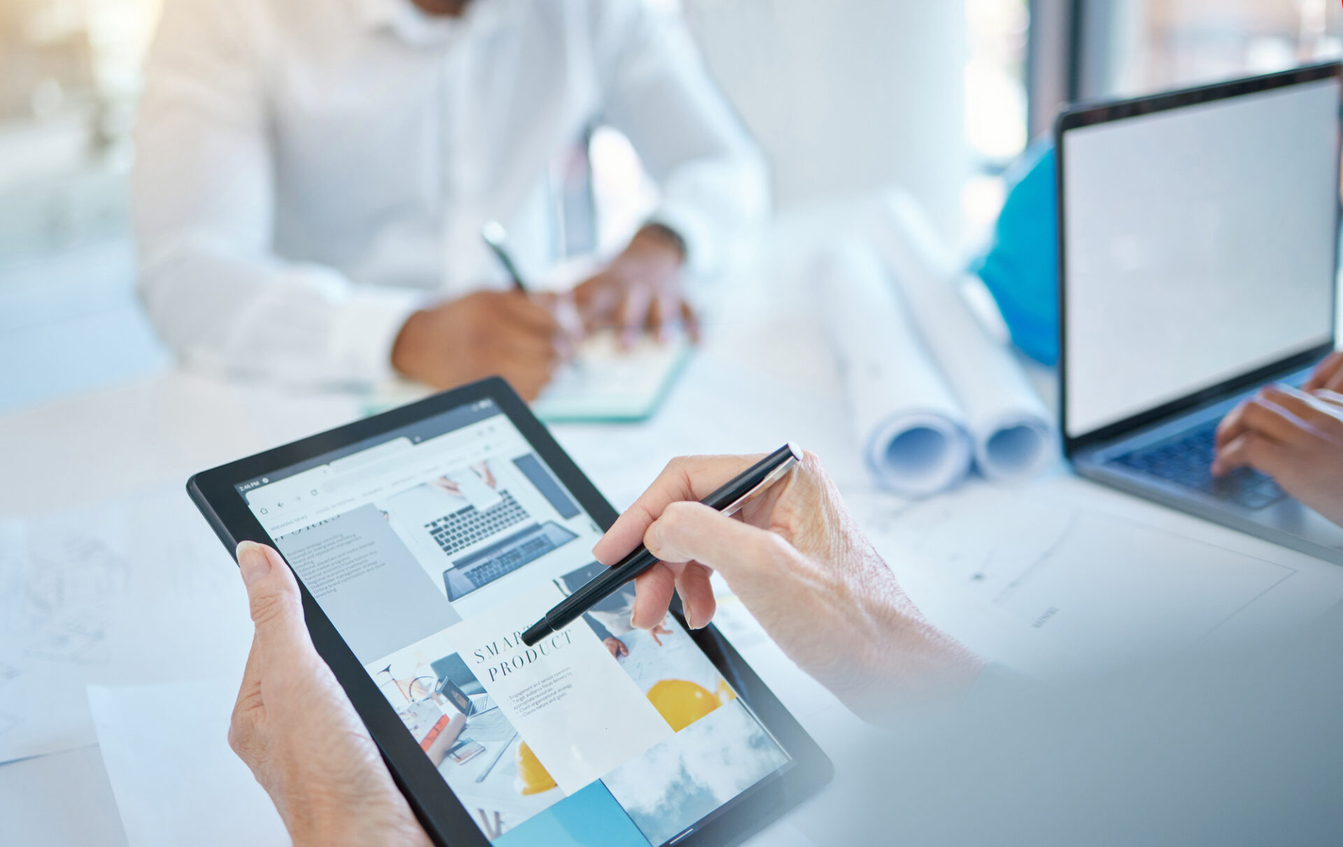 本部スタッフマーケティング部のイメージ