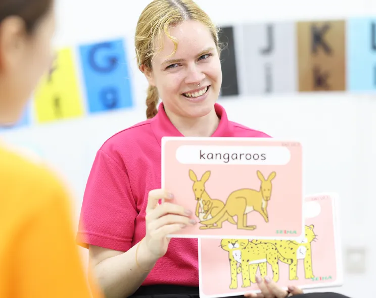 英会話講師のイメージ