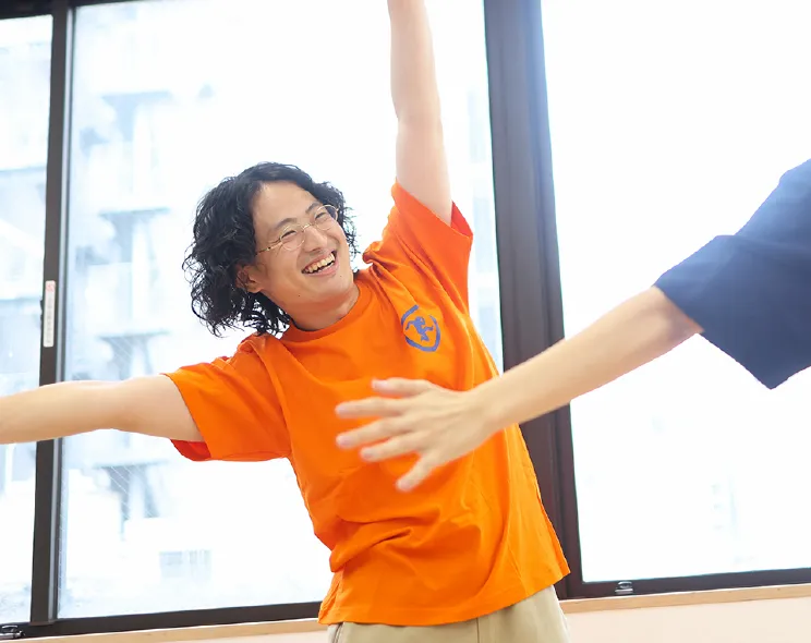 ダンス講師のイメージ